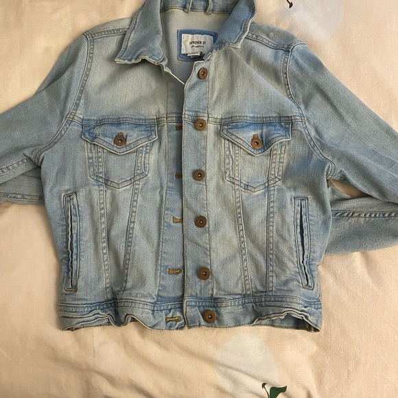 Forever 21 Jean Jacket - Picture 1 of 3